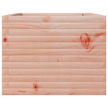 Градинска кашпа, 110x60x45,5 см, масивна дугласка дървесина