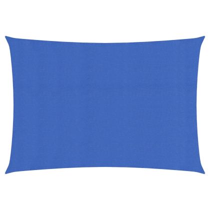 Платно-сенник, 160 г/м², правоъгълно, сини, 2,5x5 м, HDPE
