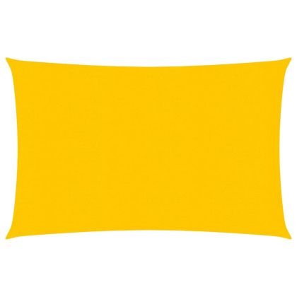 Платно-сенник, 160 г/м², правоъгълно, жълт, 3,5x5 м, HDPE