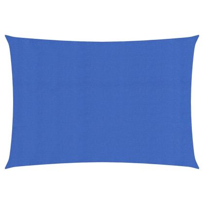 Платно-сенник, 160 г/м², правоъгълно, сини, 3x4,5 м, HDPE