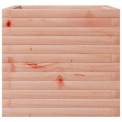 Градинска кашпа, 50x50x45,5 см, масивна дугласка дървесина