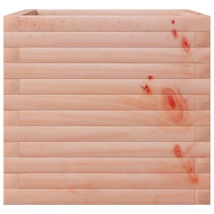 Градинска кашпа, 50x50x45,5 см, масивна дугласка дървесина