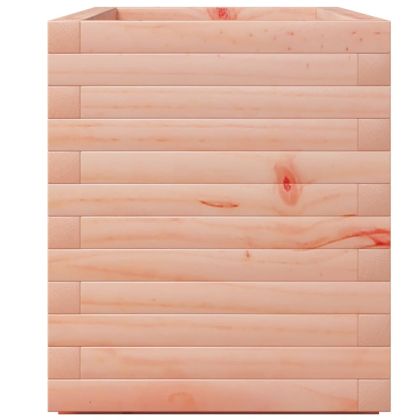 Градинска кашпа, 90x40x49,5 см, масивна дугласка дървесина