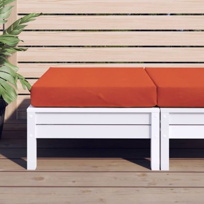 Палетна възглавница, меланж червени, 60x60x9,5 см, плат