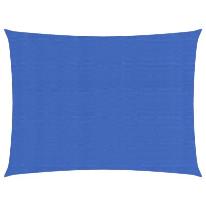 Платно-сенник, 160 г/м², правоъгълно, сини, 4x5 м, HDPE
