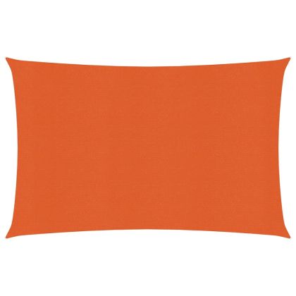 Платно-сенник, 160 г/м², правоъгълно, оранжева, 4x5 м, HDPE