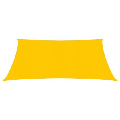 Платно-сенник, 160 г/м², квадратно, жълт, 4x4 м, HDPE