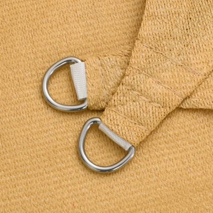 Платно-сенник, 160 г/м², квадратно, пясъчно, 3x3 м, HDPE