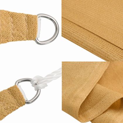 Платно-сенник, 160 г/м², квадратно, пясъчно, 3x3 м, HDPE