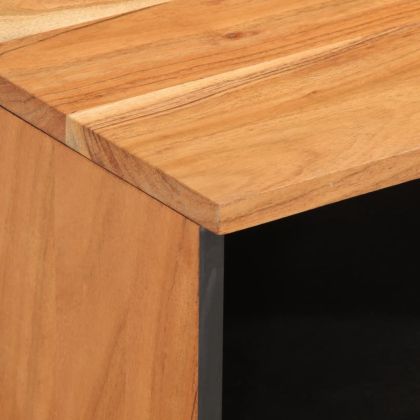 Нощно шкафче 40x34x46 см масивна акация