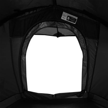 Къмпинг палатка купол 1 човек бял затъмняващ плат водоустойчив