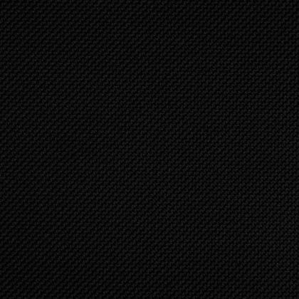 Къмпинг столове с джоб, сгъваеми, 2 бр, черни