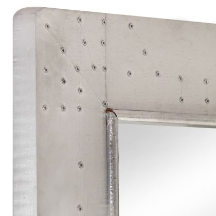 Авиаторско огледало, 110x50 см, метал