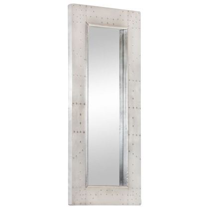 Авиаторско огледало, 110x50 см, метал