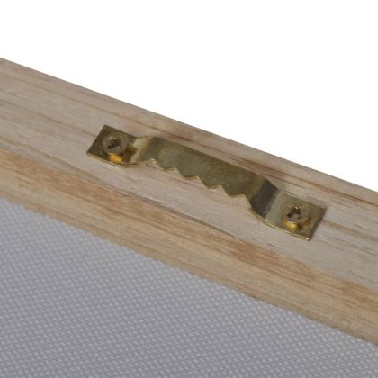 Декоративни панели за стена Ню Йорк в черно-бяло, 200 x 100 см