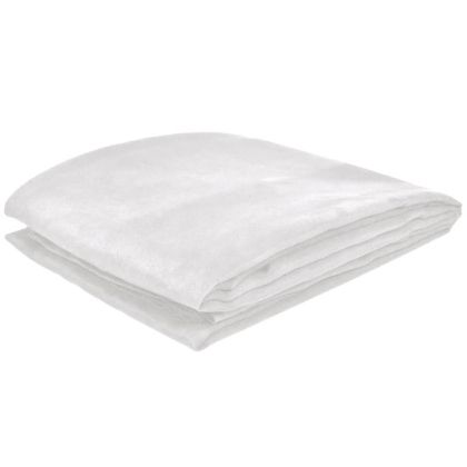 130889 Micro-suede Couch Slipcover Cream 140 x 210 cm