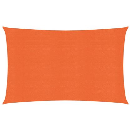 Платно-сенник, 160 г/м², оранжево, 3,5x5 м, HDPE