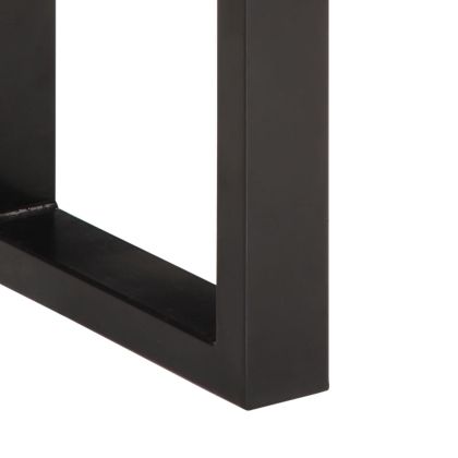 Пейка, 160 см, акация масив и стомана