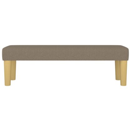 Пейка, таупе, 100x30x30 см, плат