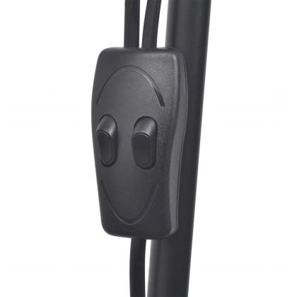 Наземна лампа, черна