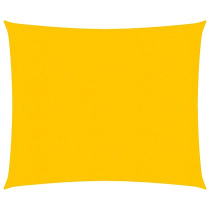 Платно-сенник, 160 г/м², правоъгълно, жълт, 2x2,5 м, HDPE