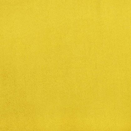 Трапезни столове, 4 бр, горчица, кадифе