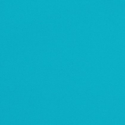 Възглавници за градински столове 6 бр тюркоаз 50x50x4 см плат