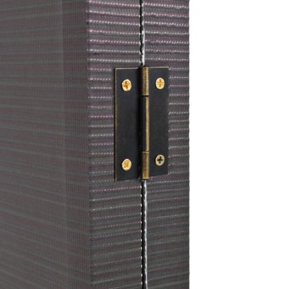 Сгъваем параван за стая, 200x170 см, нощен Ню Йорк