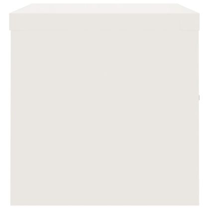 Шкаф за папки бял 90x40x40 см стомана