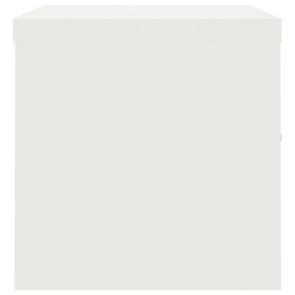 Шкаф за папки бял 90x40x40 см стомана