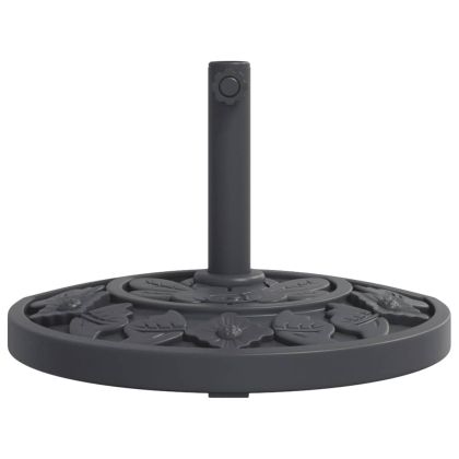 Основа за чадър за прътове Ø38/48 мм 9 кг полукръгла