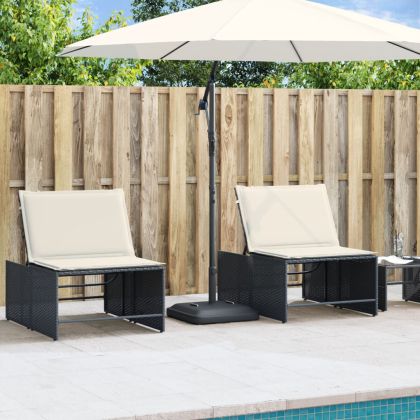 Основа за чадър с дръжки за пръти Ø38/48 мм 27 кг квадратна