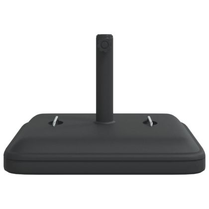 Основа за чадър с дръжки за пръти Ø38/48 мм 27 кг квадратна