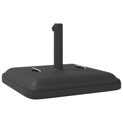 Основа за чадър с дръжки за пръти Ø38/48 мм 27 кг квадратна