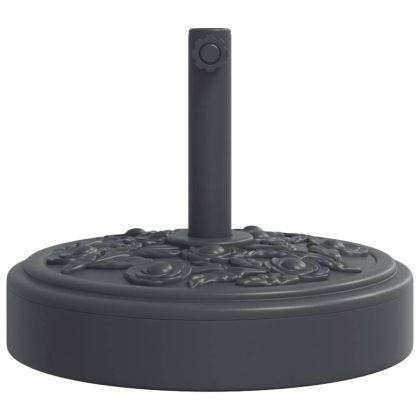 Основа за чадър за прътове Ø38/48 мм 25 кг кръгла