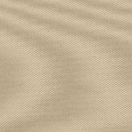 Прибираща се странична тента, бежова, 120x600 см