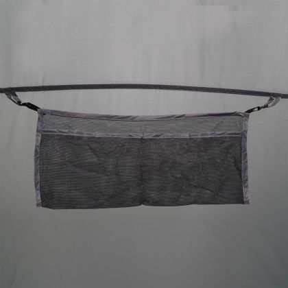 Семейна палатка типи 7-местна сиво-оранжева водоустойчива