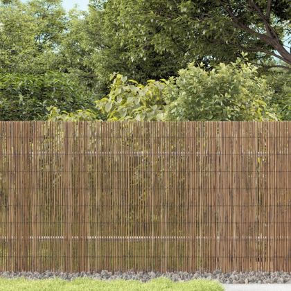 Градинска ограда 300x80 см тръстика