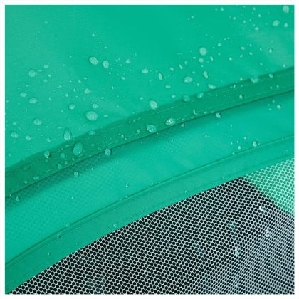 Плажна палатка, 3-местна, морско зелено, бързо освобождаване