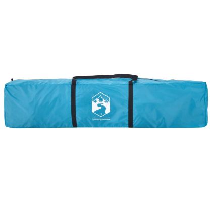 Семейна палатка куполна 8-местна синя бързо освобождаване