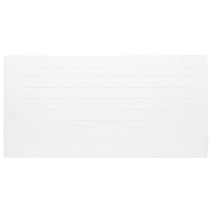 3D стенни панели 10 бр светлосиво 100x50 см EPS