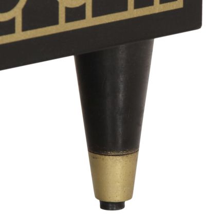 Нощно шкафче 50x33x60 см мангово дърво масив