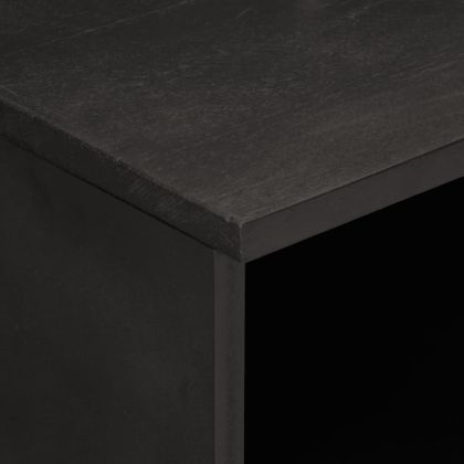 Нощни шкафчета, 2 бр, 40x33x46 см, манго масив