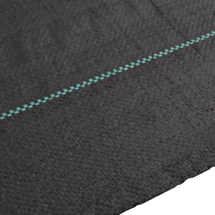 Мембрана против плевели, черна, 1x25 м, PP