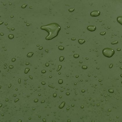 Одеяло за пикник с щипки, зелено, 205x155 см