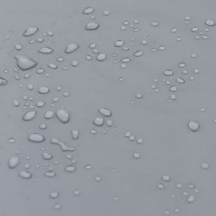 Одеяло за пикник с щипки, сиво и оранжево, 205x155 см