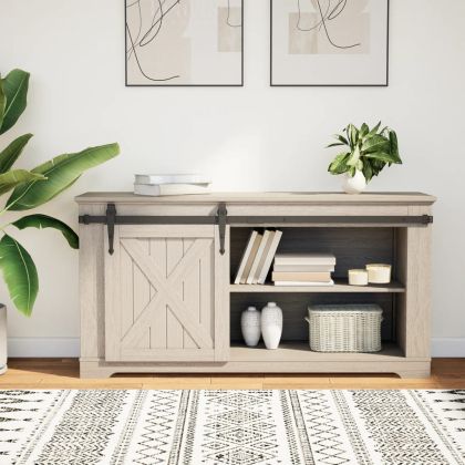 Кит мини плъзгаща врата за шкаф черен 122 см въглеродна стомана