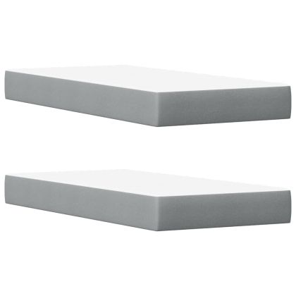 Легло с матрак, восъчнокафяв, 200x200 см, борово дърво масив