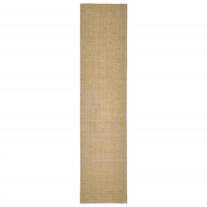 Килимче от сизал за стълб за драскане 80x350 см