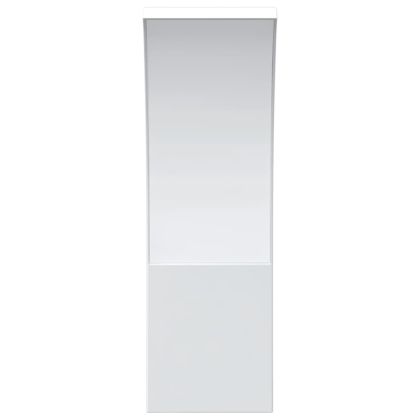 Външна LED стенна лампа, бяла, лят алуминий